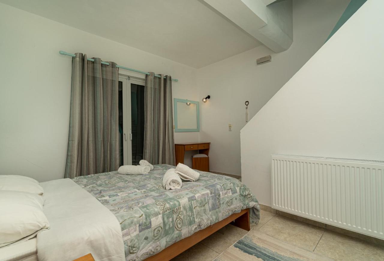 Blue Houses Maisonettes Kamaria  Bagian luar foto