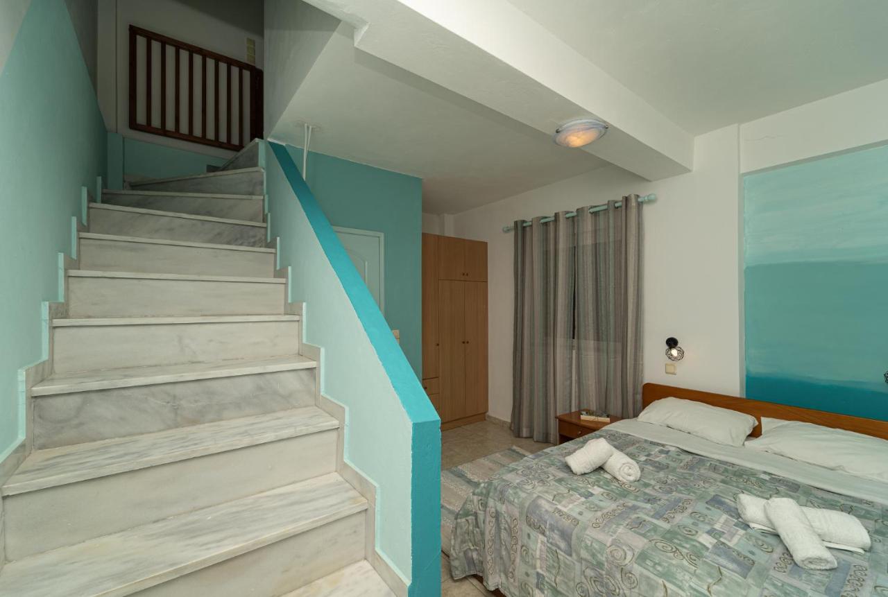 Blue Houses Maisonettes Kamaria  Bagian luar foto