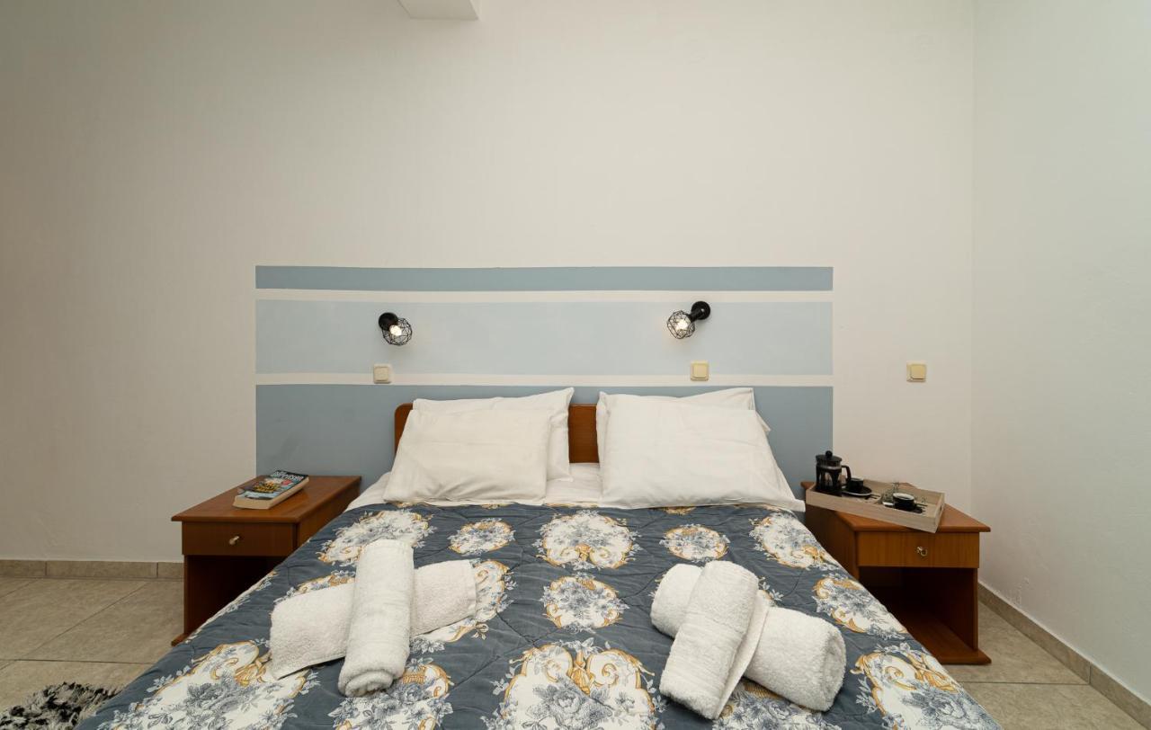 Blue Houses Maisonettes Kamaria  Bagian luar foto