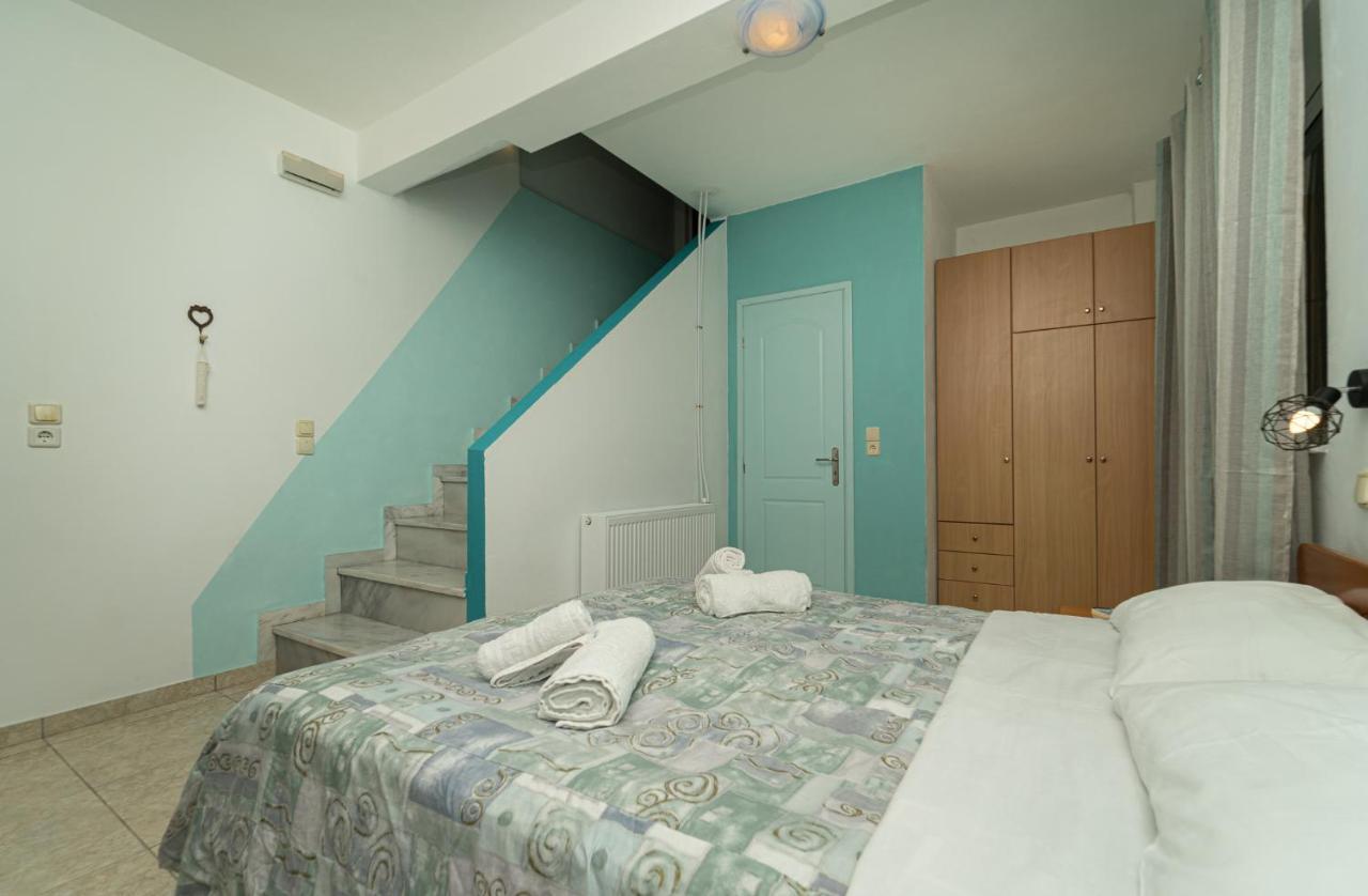 Blue Houses Maisonettes Kamaria  Bagian luar foto