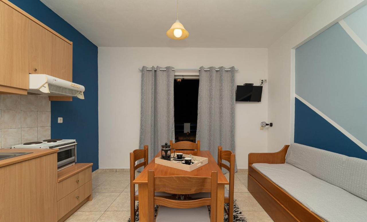Blue Houses Maisonettes Kamaria  Bagian luar foto