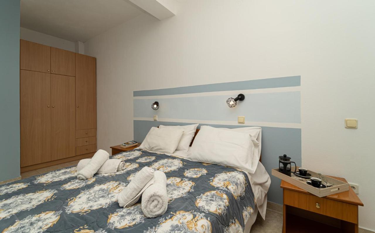 Blue Houses Maisonettes Kamaria  Bagian luar foto