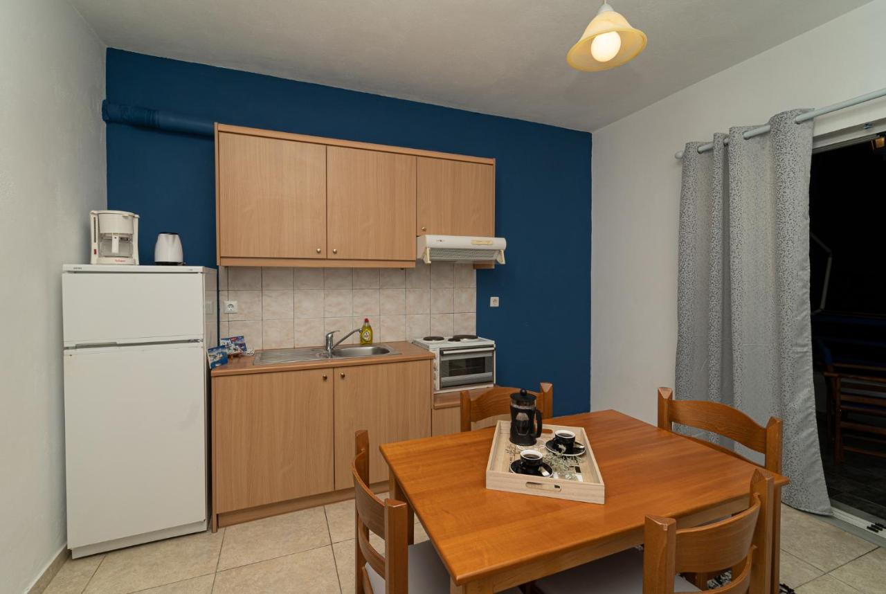 Blue Houses Maisonettes Kamaria  Bagian luar foto