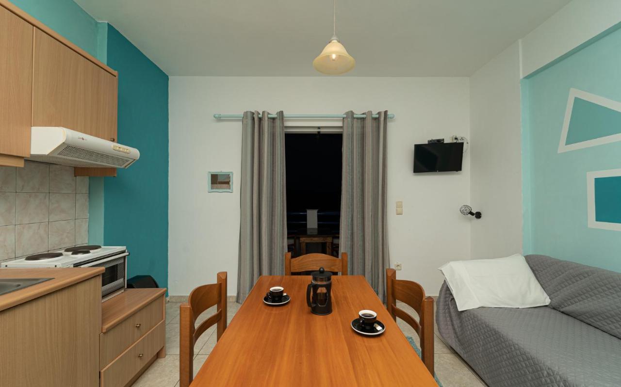 Blue Houses Maisonettes Kamaria  Bagian luar foto