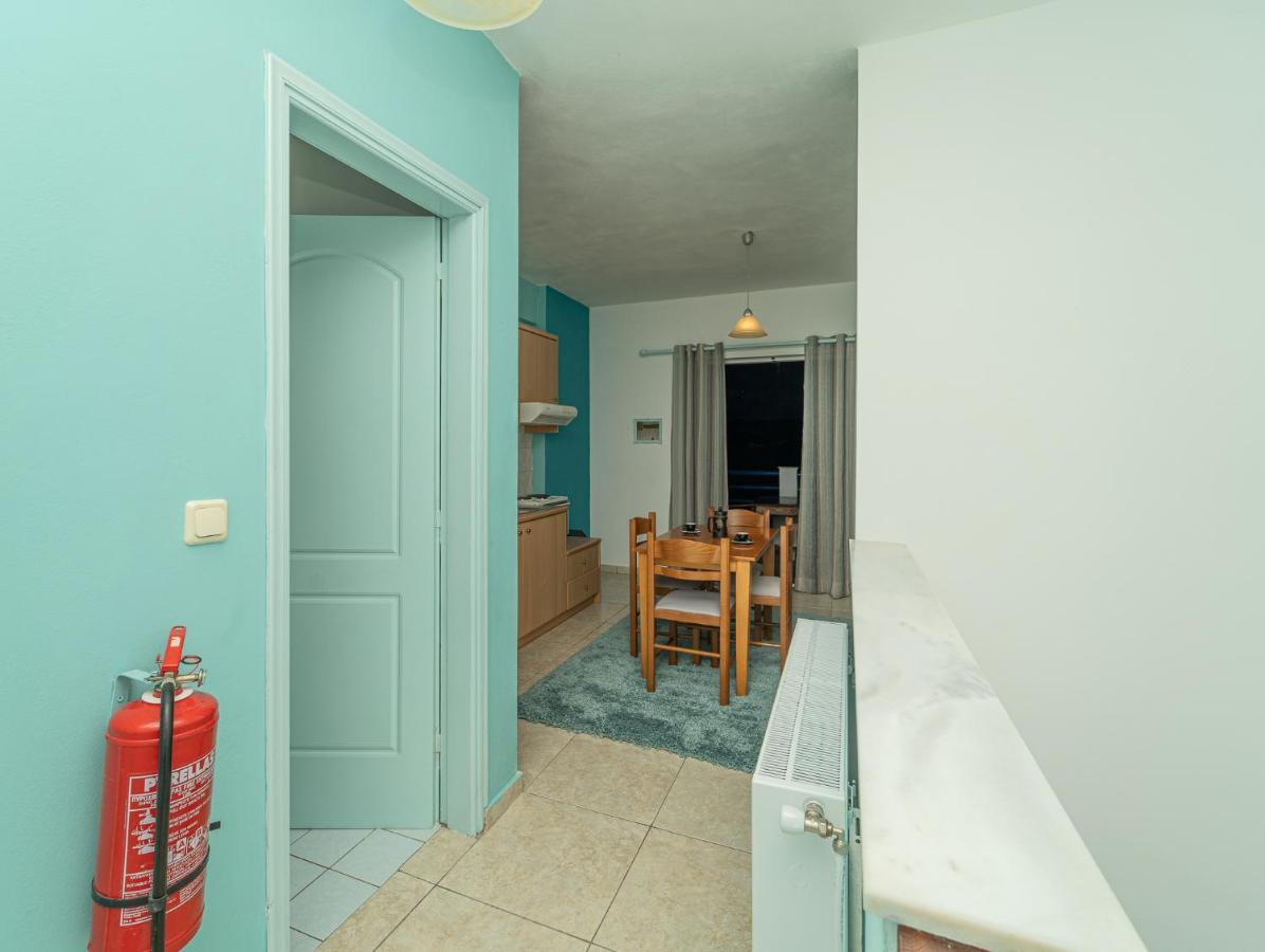 Blue Houses Maisonettes Kamaria  Bagian luar foto