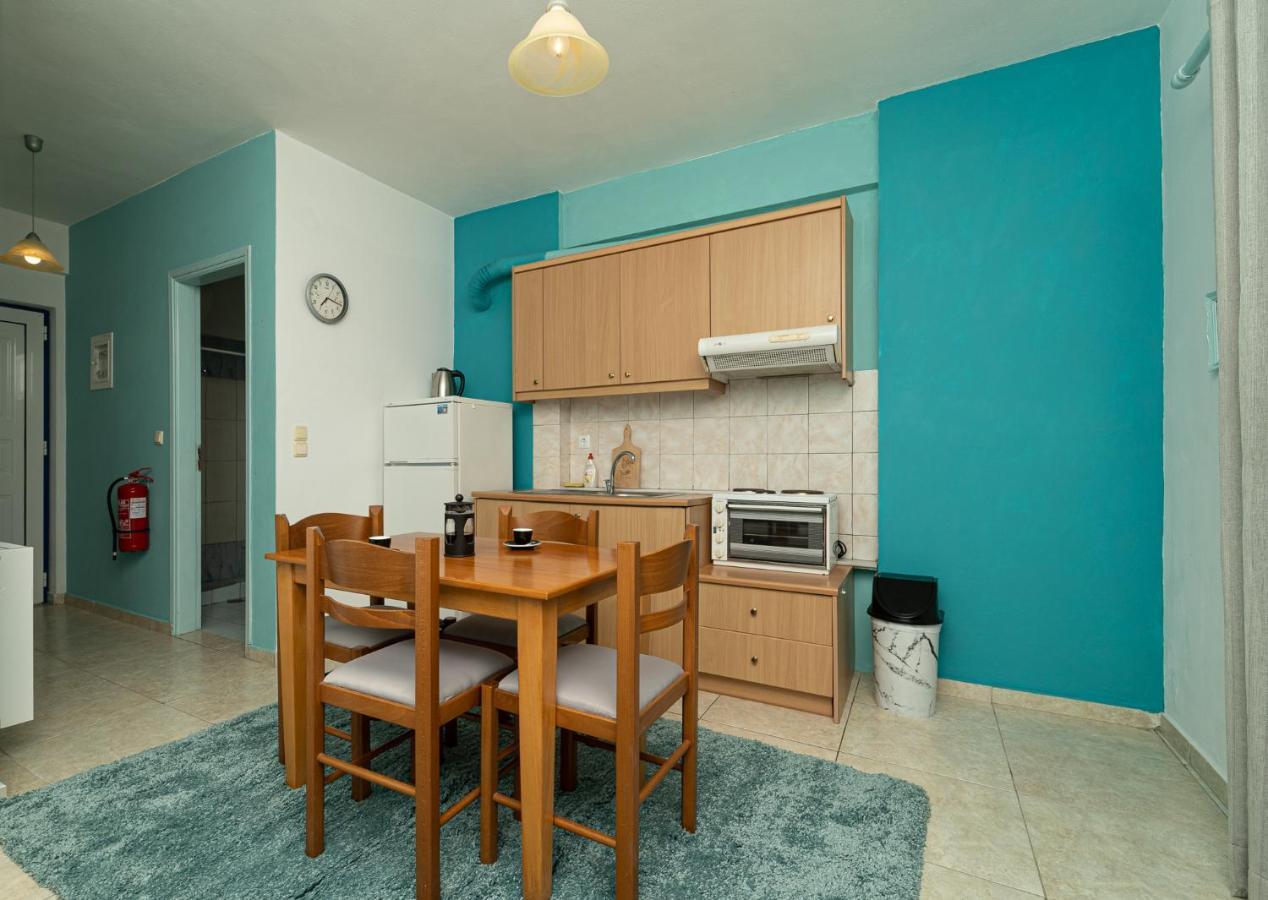 Blue Houses Maisonettes Kamaria  Bagian luar foto