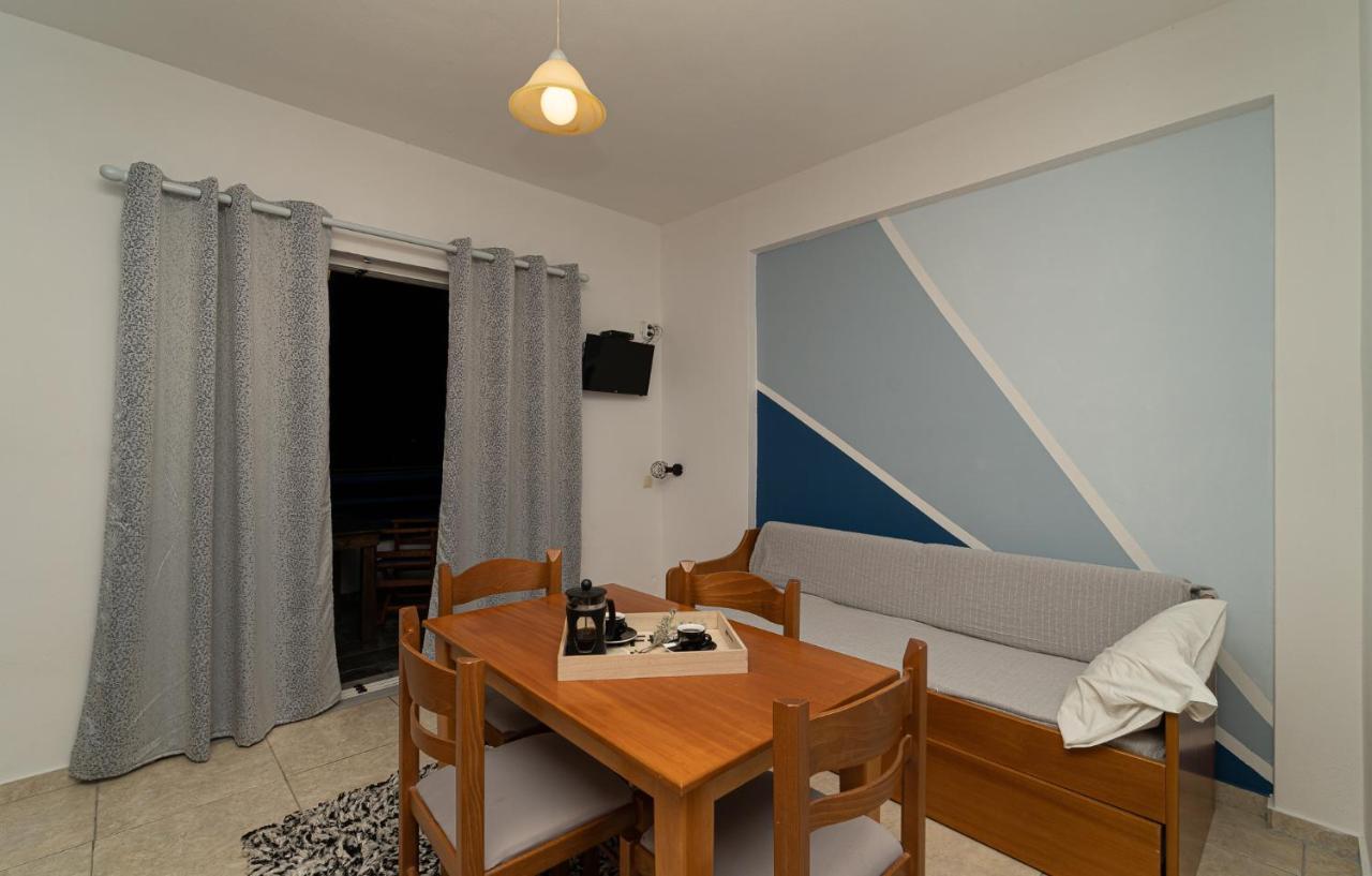 Blue Houses Maisonettes Kamaria  Bagian luar foto