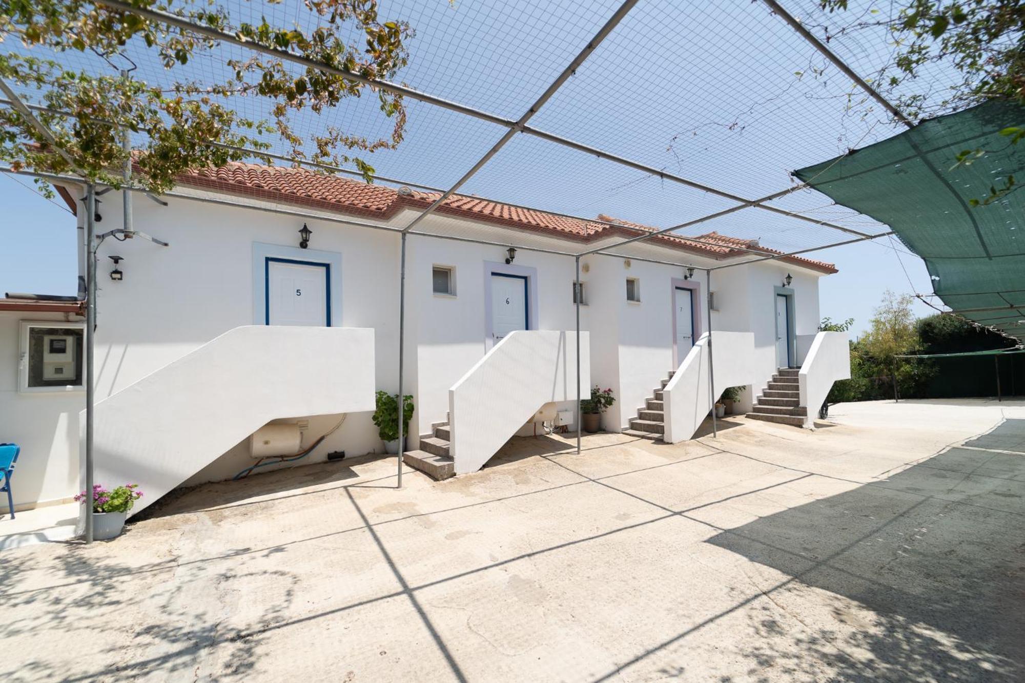 Blue Houses Maisonettes Kamaria  Bagian luar foto