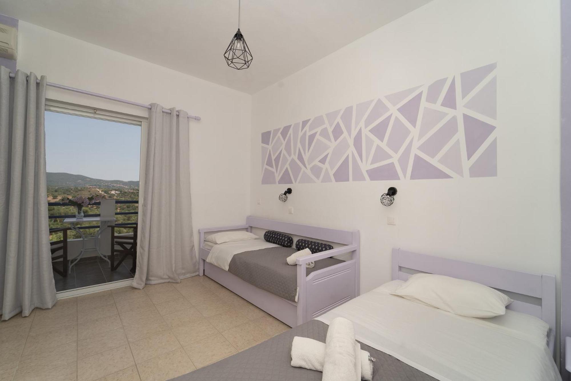 Blue Houses Maisonettes Kamaria  Bagian luar foto