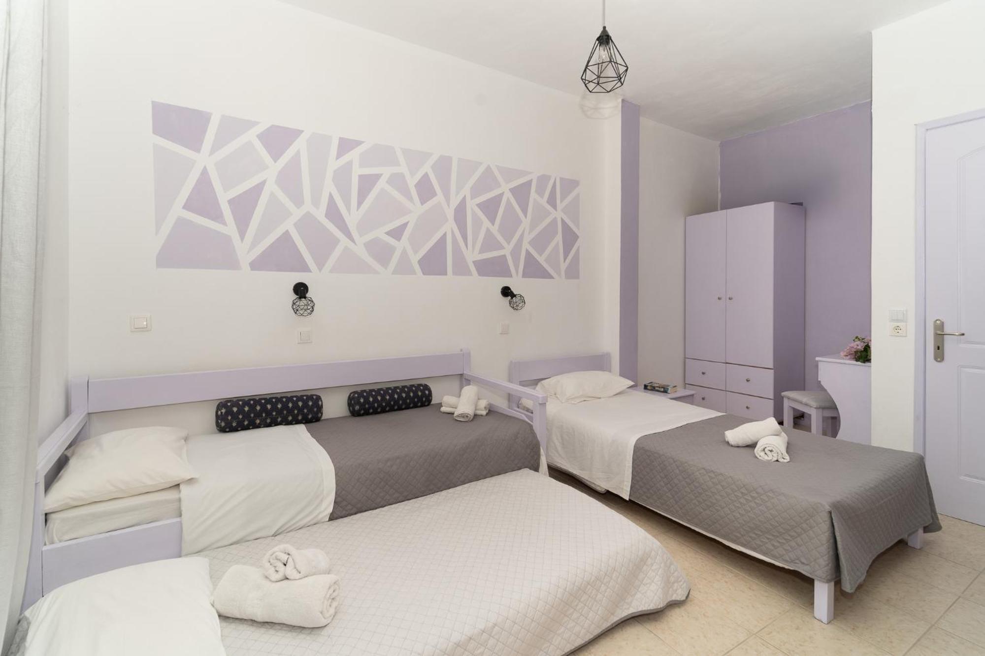 Blue Houses Maisonettes Kamaria  Bagian luar foto