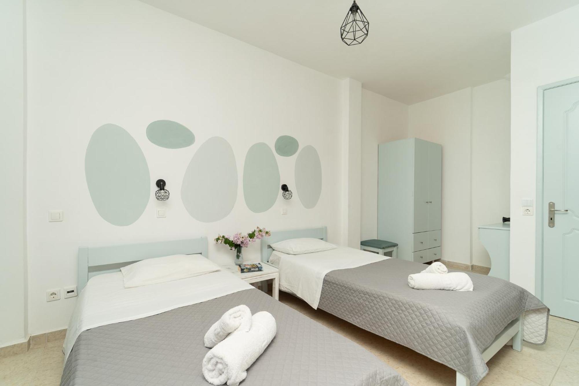 Blue Houses Maisonettes Kamaria  Bagian luar foto